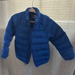 Wonder Nation Vibrant Blue Puffer Jacket
